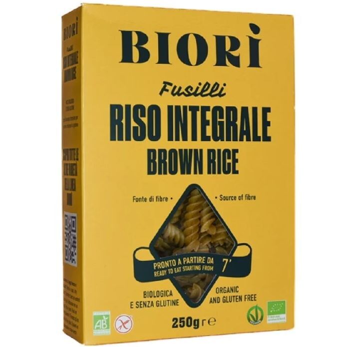 Glutenfri Rårispasta Fusilli 250 g