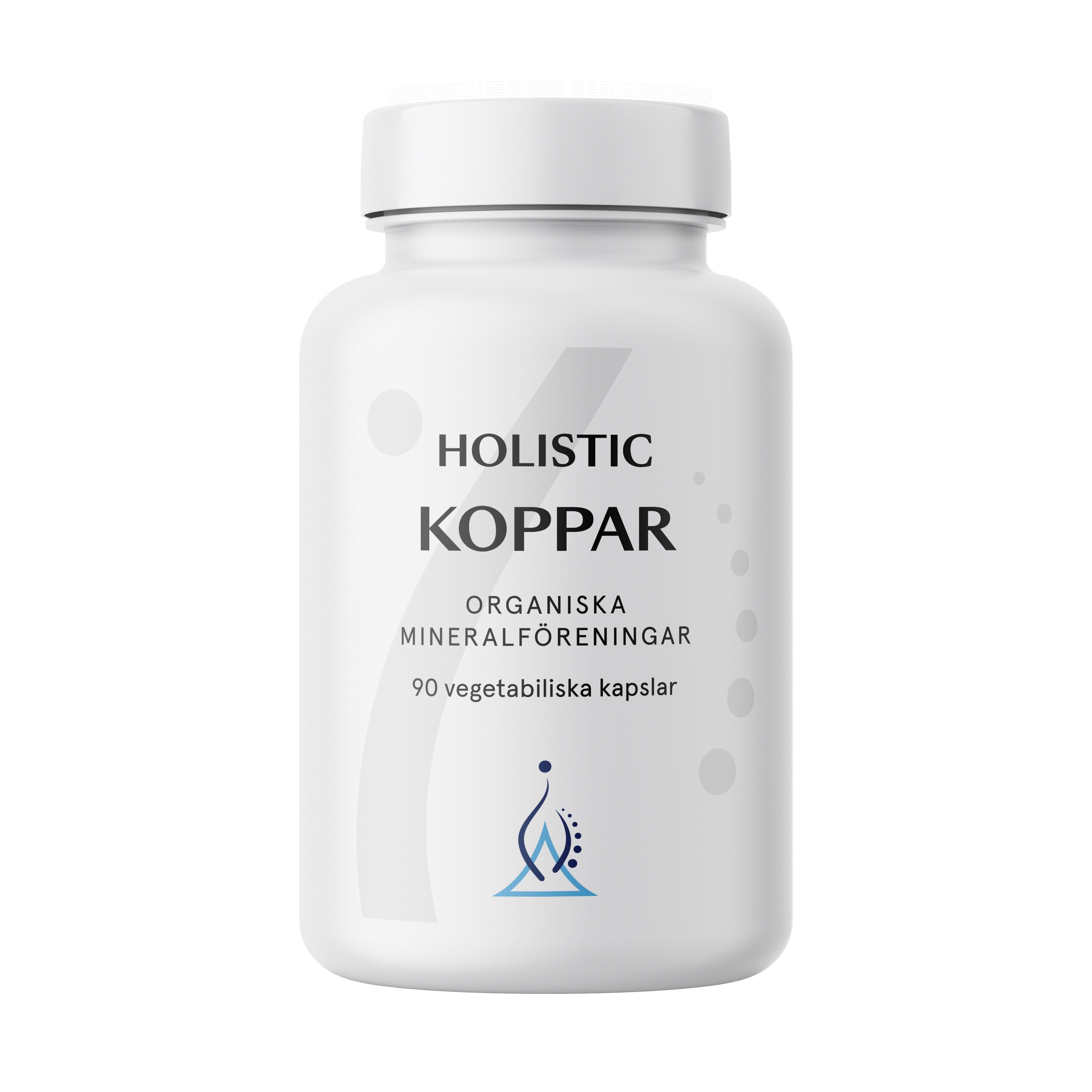 Koppar 2mg, 90 kapslar