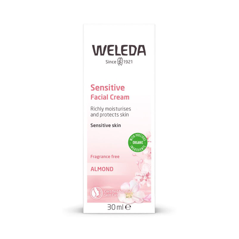 Almond Sensitive Facial Cream 30ml