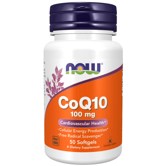 CoQ10 100 mg 50 softgels