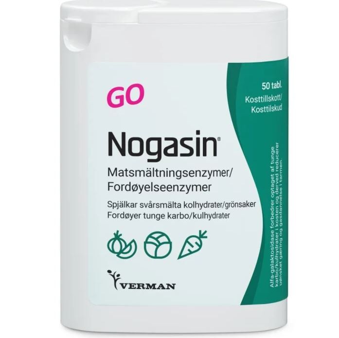 Nogasin GO 50 tabletter