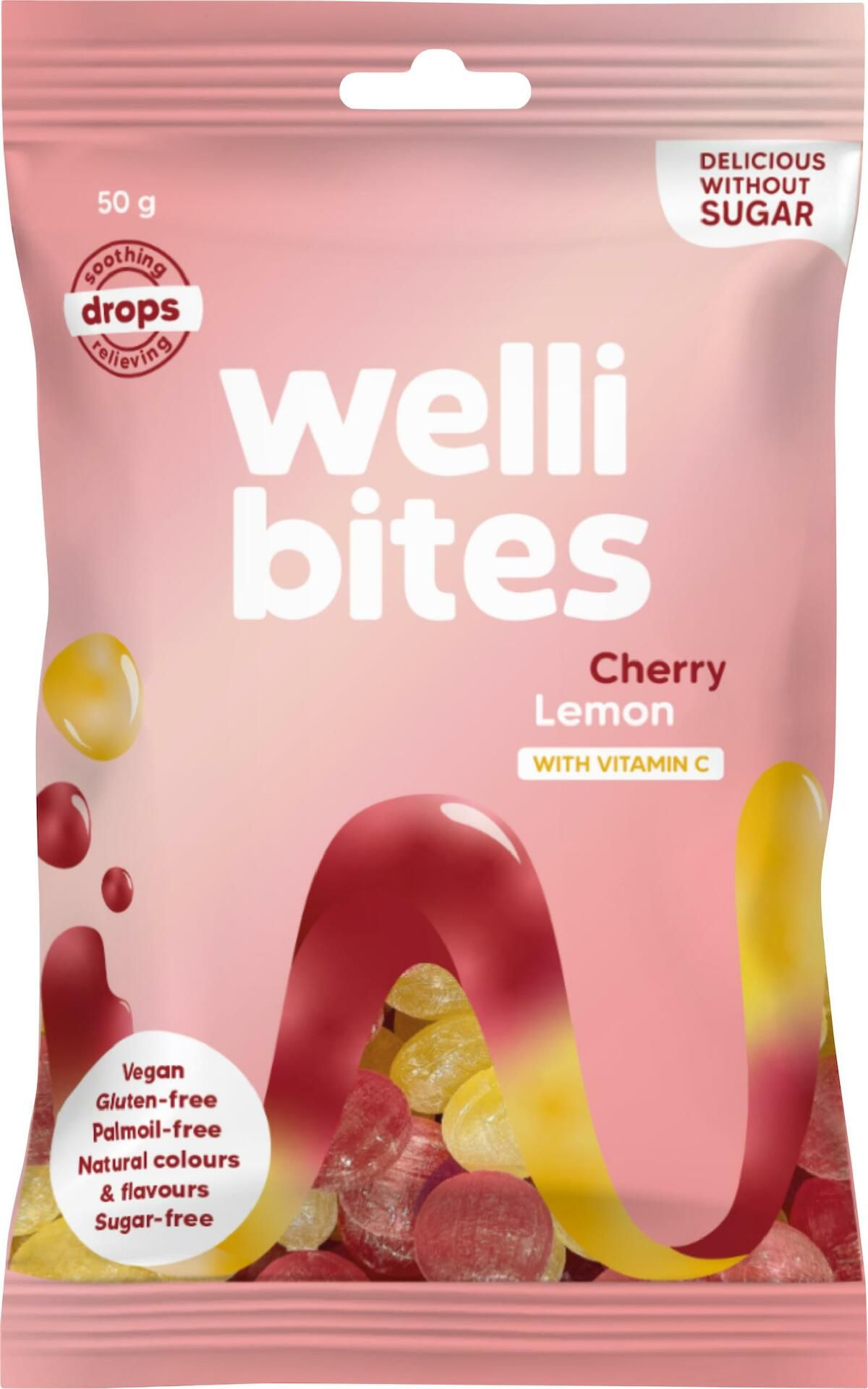 Drops Cherry & Lemon Vitamin C 50 g