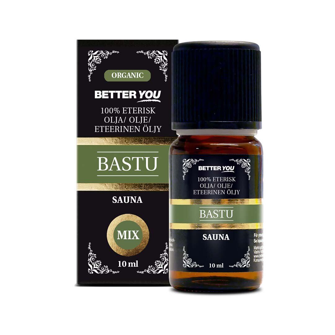 Eterisk Bastuolja 10ml