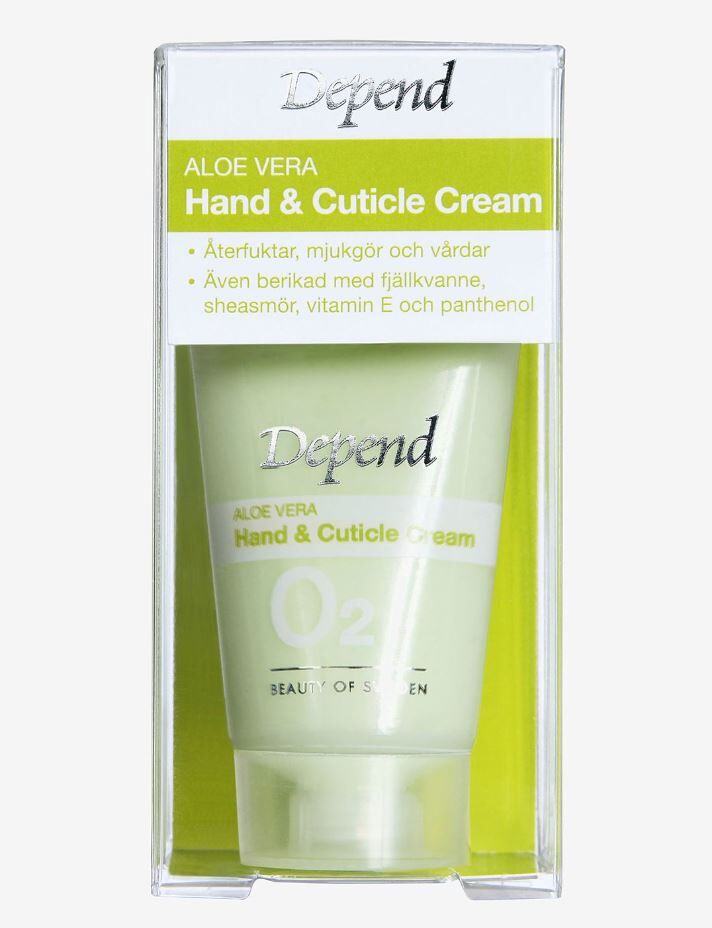 Aloe Vera Hand & Cuticle Cream