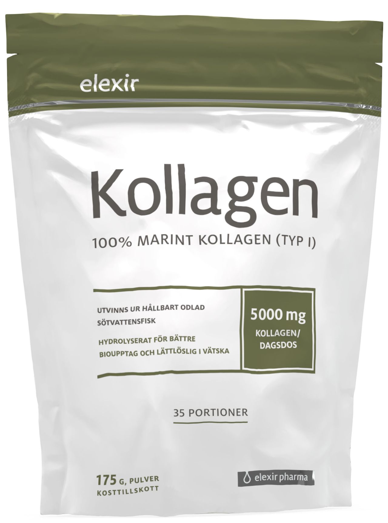 Kollagen Pulver 175g