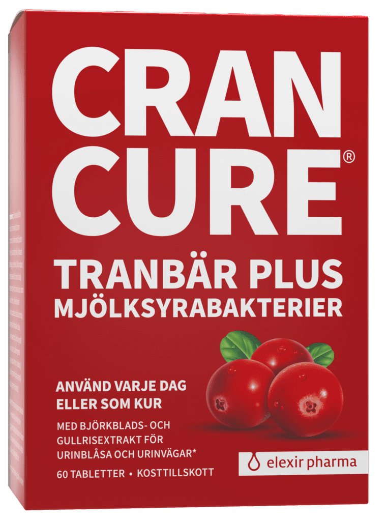 Cran Cure® 60 tabletter