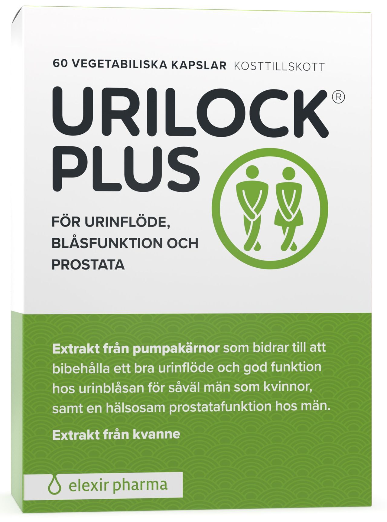 Urilock Plus 60 kapslar