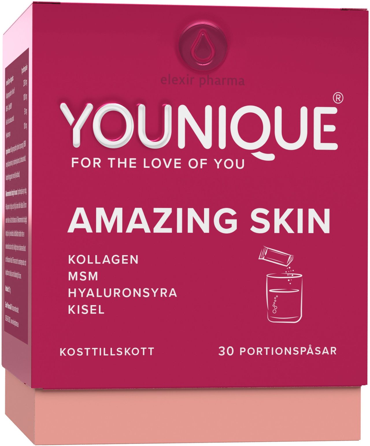 Younique Amazing Skin 30 portionpåsar