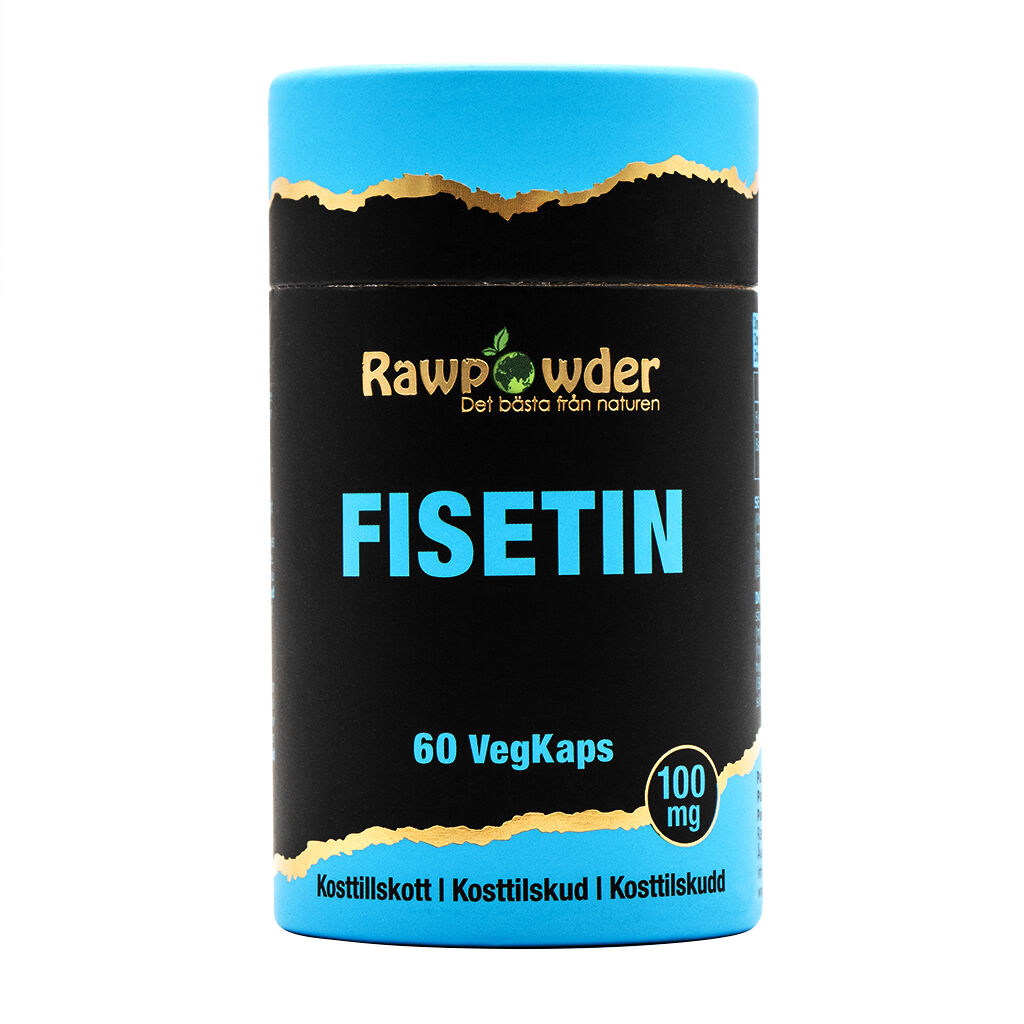 Fisetin 100mg 60 kapslar