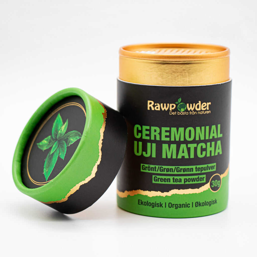 Ceremonial UJI Matcha-pulver 30 g