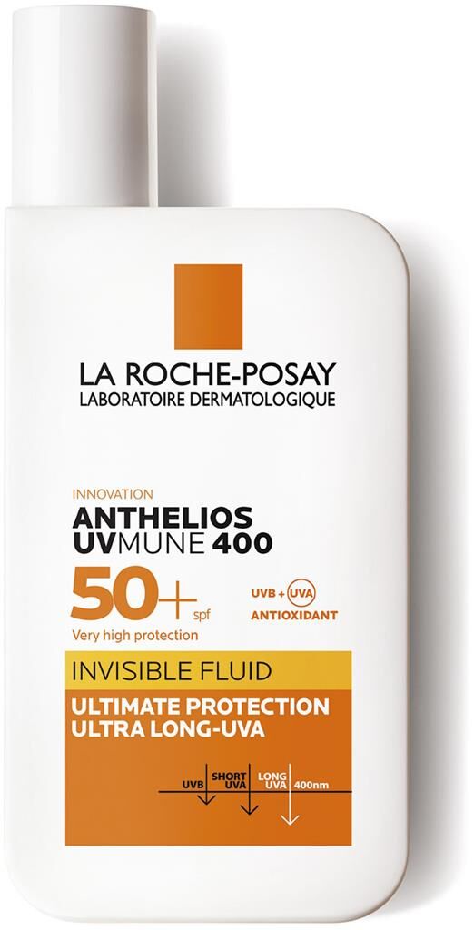 Anthelios UVMune 400 Invisible Fluid SPF50+ 50 ml