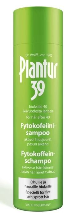 Fytokoffein-schampo färgat hår 250 ml