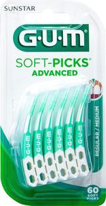 Soft-Picks Advanced Regular 60 st