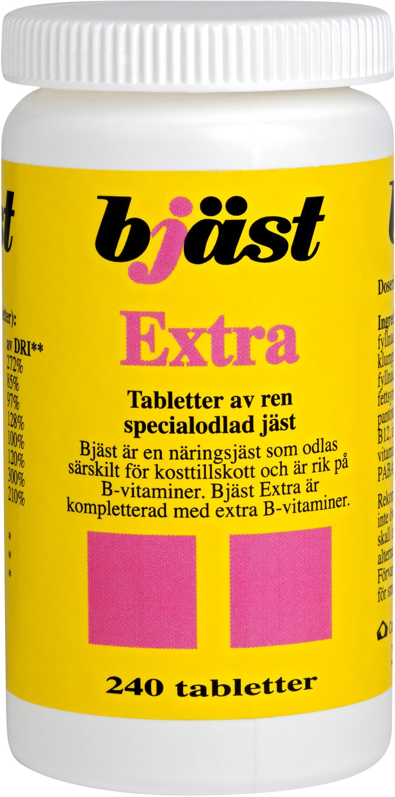 extra 240 tabletter