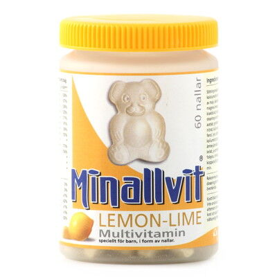 Multivitamin Lemon-Lime 60t