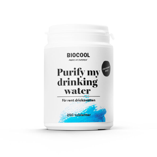 Purify my drinking water 250 tabletter