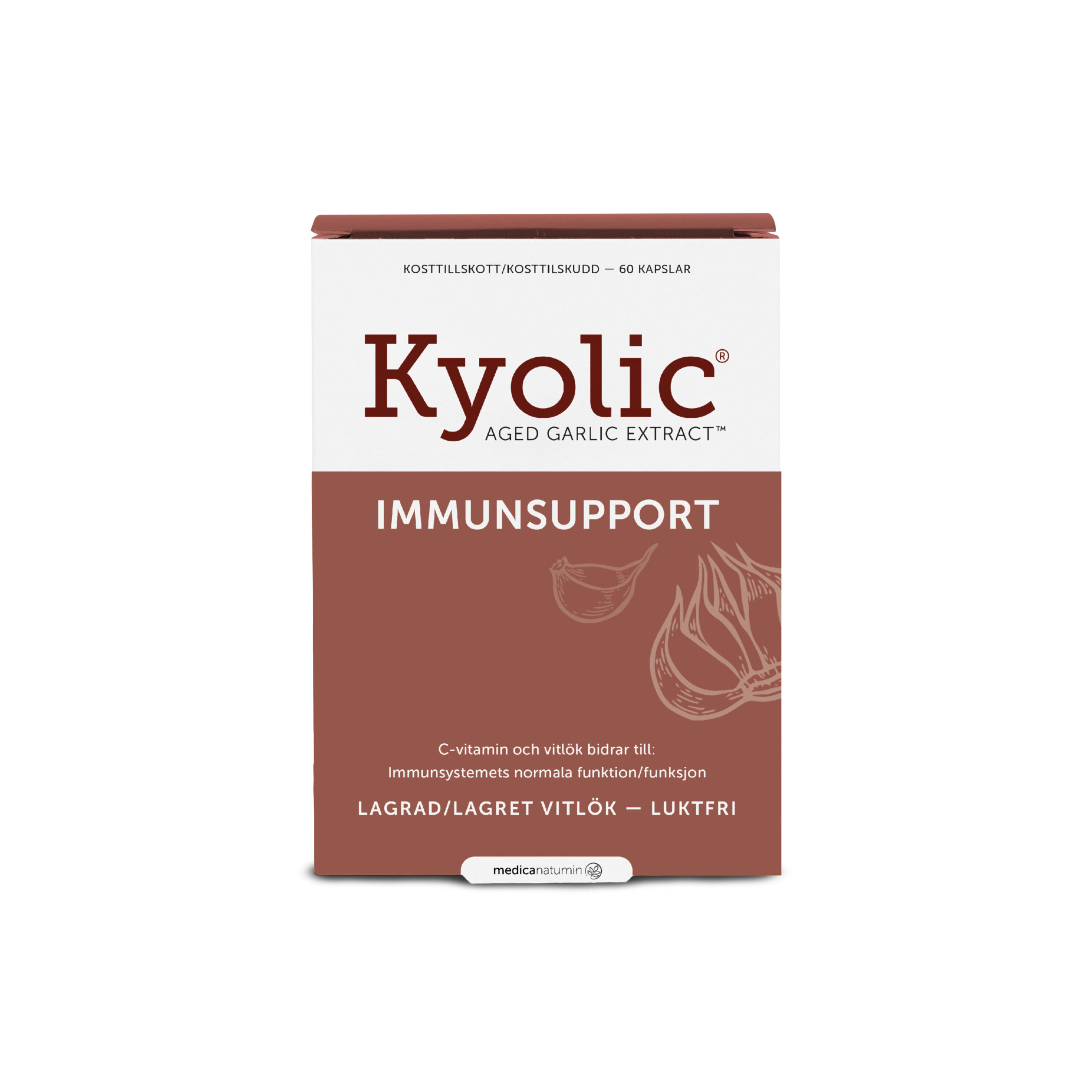 Immunsupport 60 kapslar