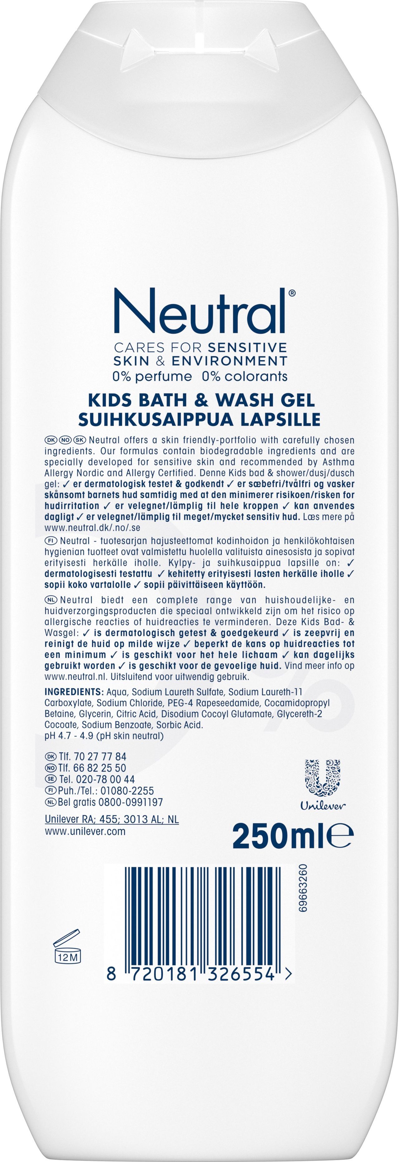 Kids Duschgel 250 ml