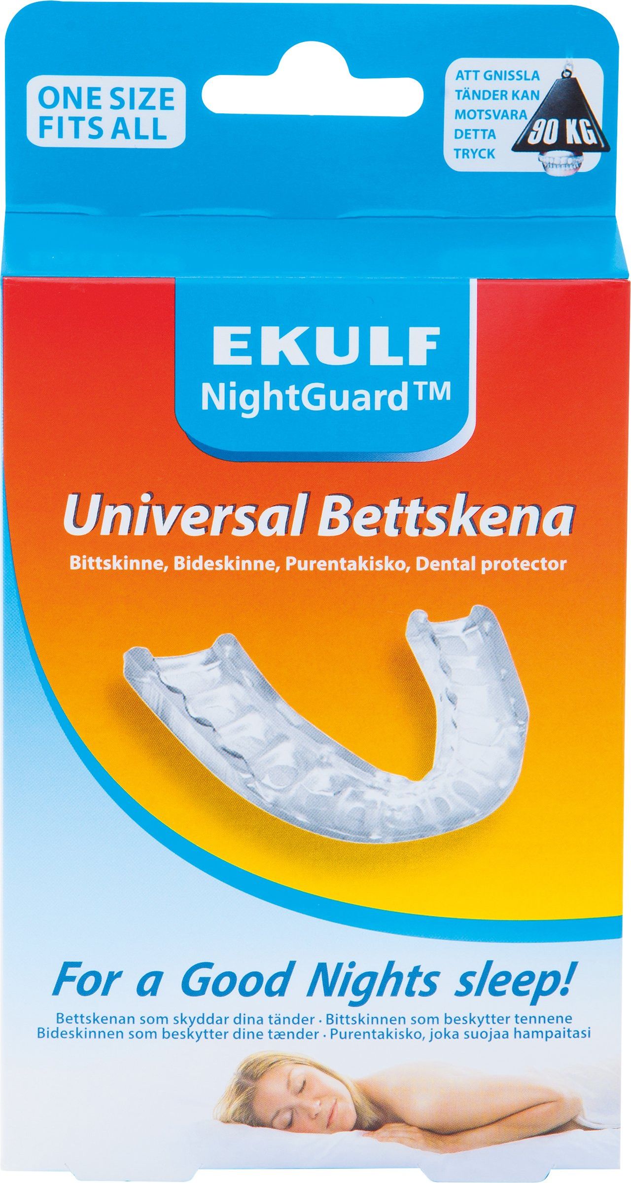 NightGuard Universal bettskena