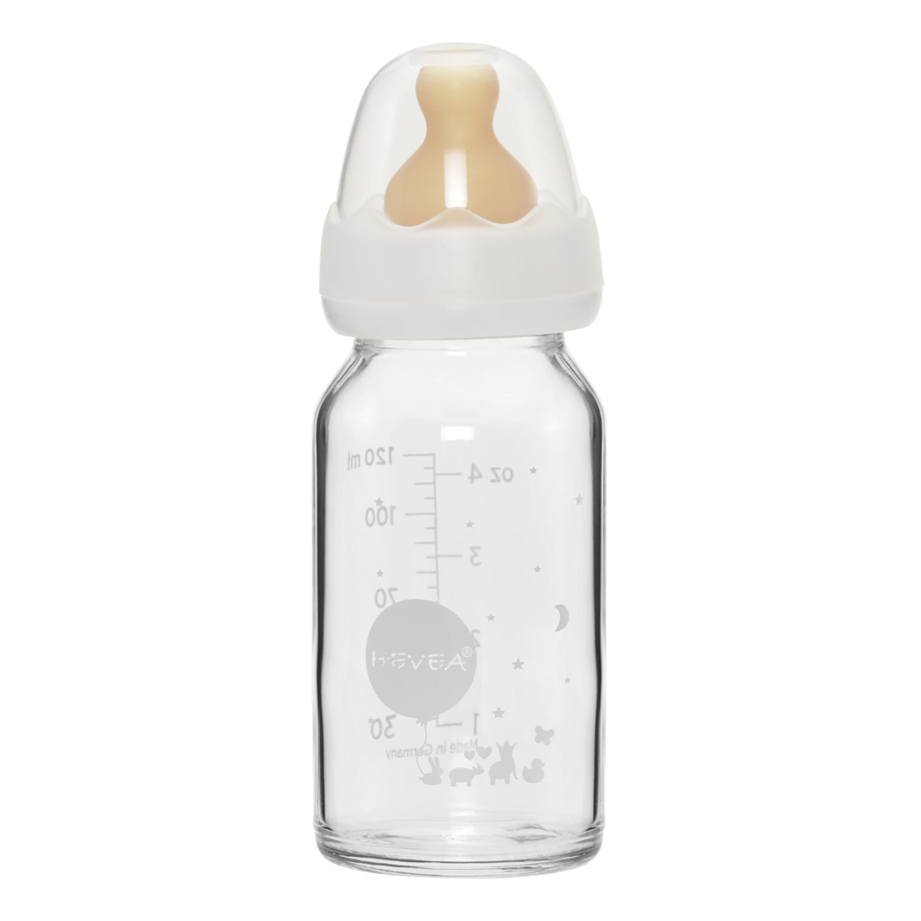 Standard Neck Baby glasflaska 120ml