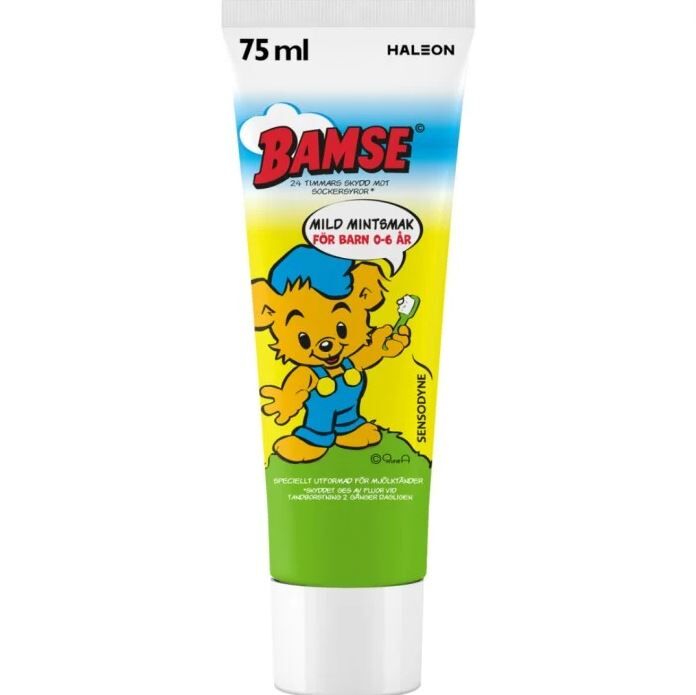 Tandkräm Bamse Barn 75 ml