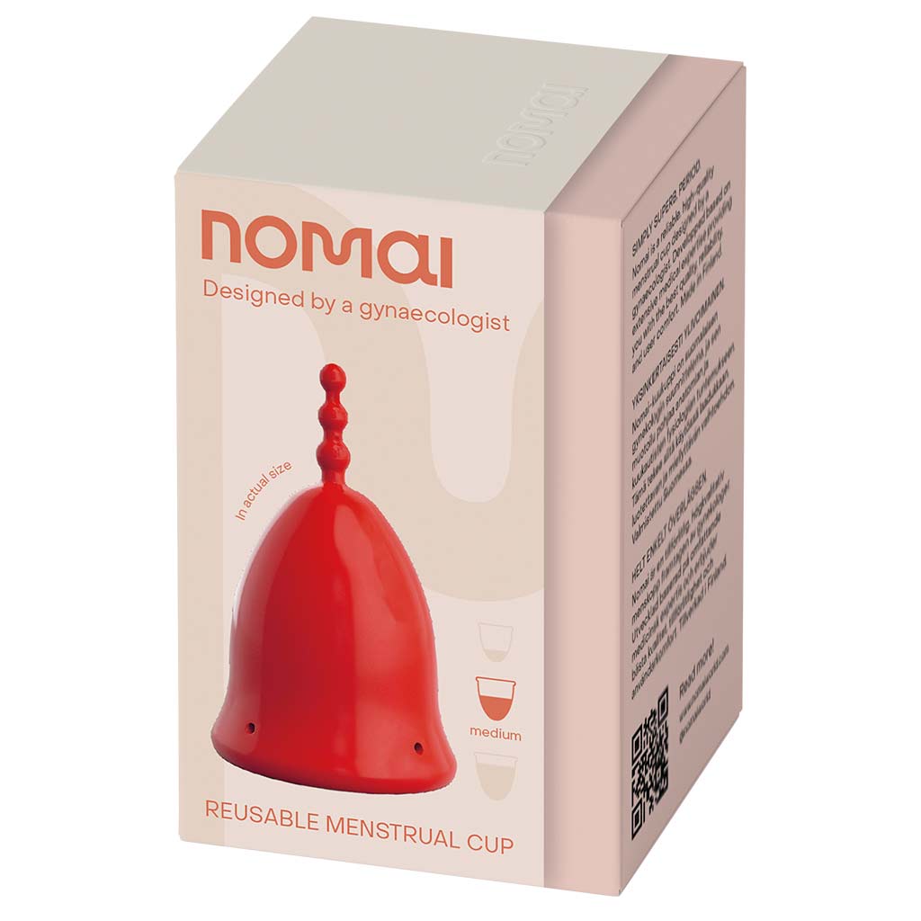 Menstrual Cup Medium Red