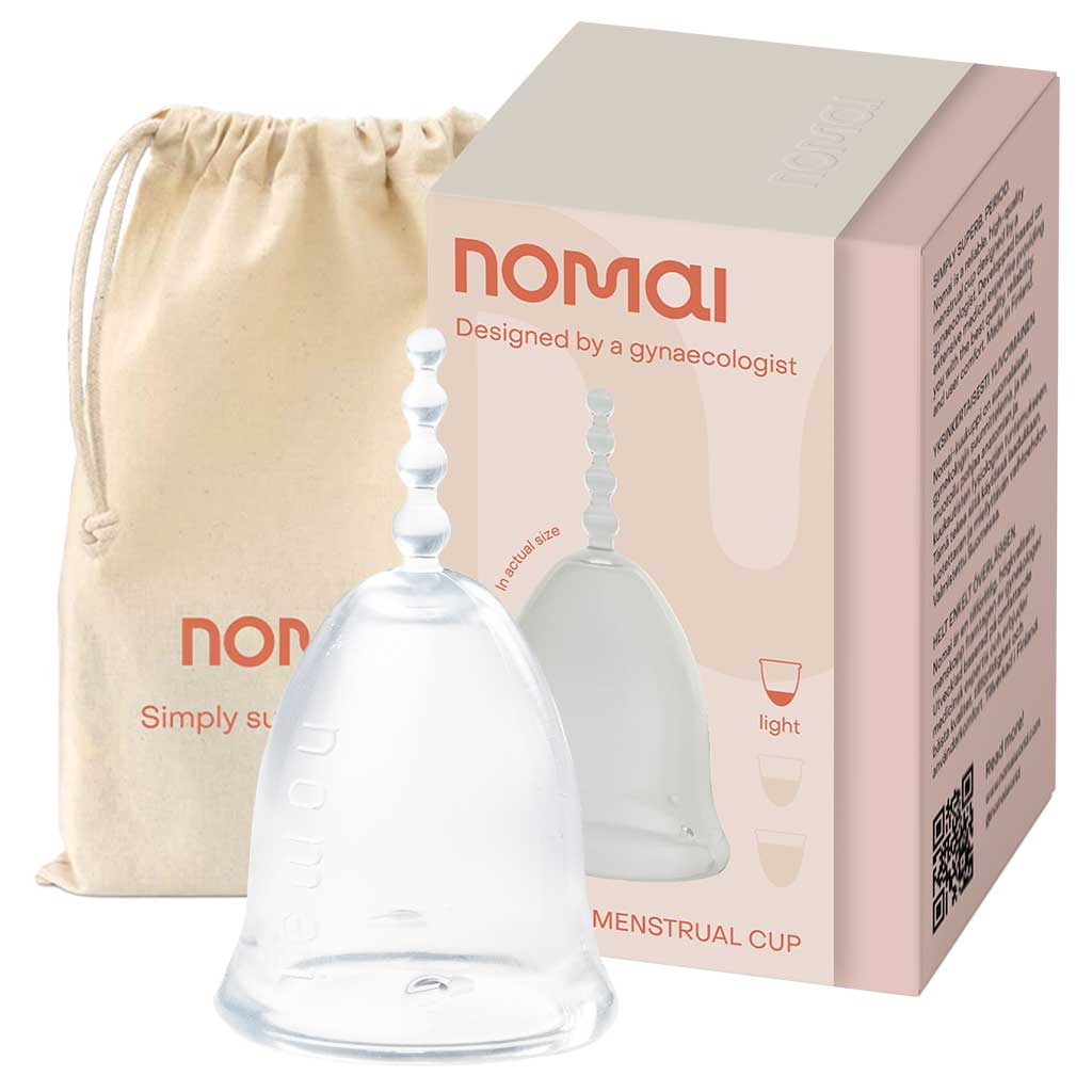 Menstrual Cup Light Clear