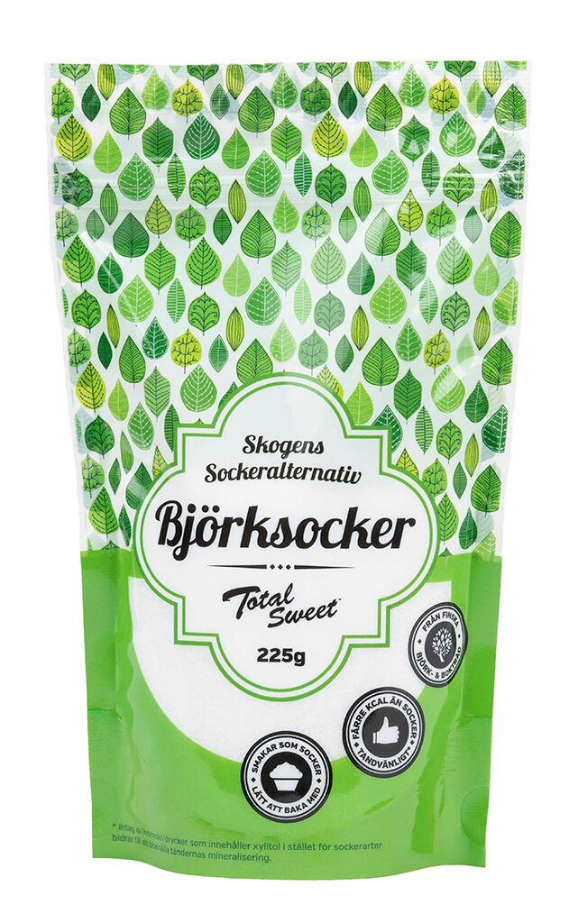 Björksocker 225 g