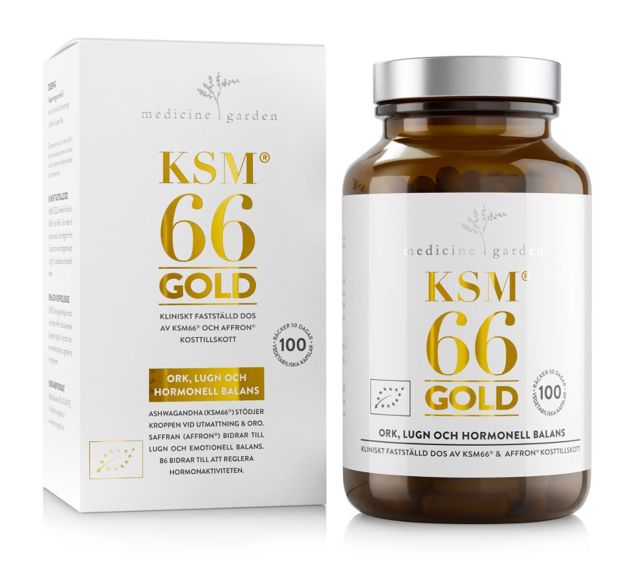 KSM66 GOLD® Hormonell Balans 100k (tidigare nIDRA)