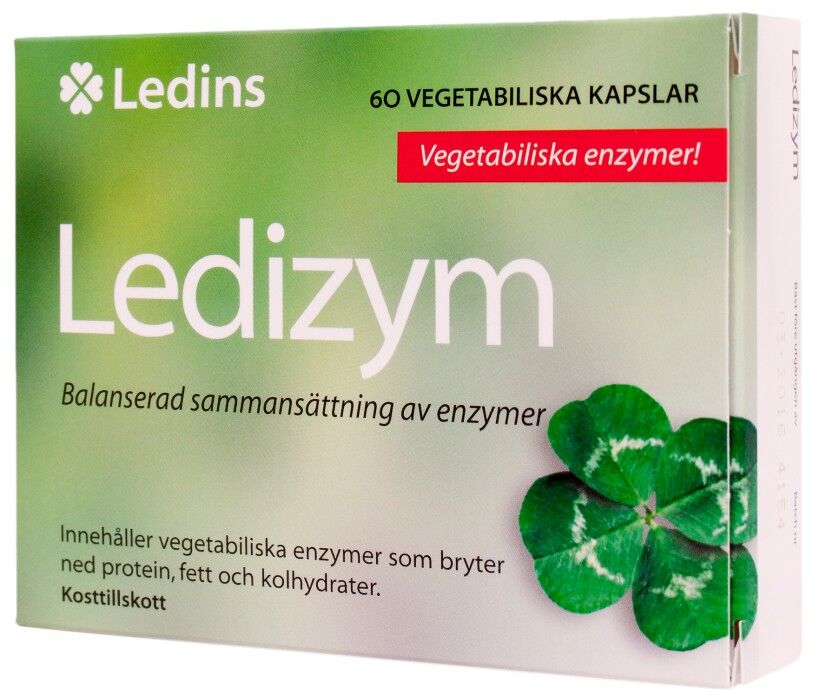 Ledizym 60 kapslar