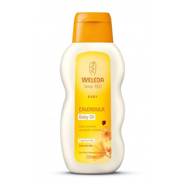 Calendula Baby Oil 200ml