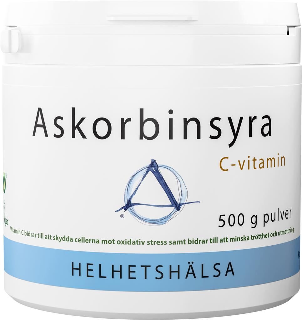 Askorbinsyra, pulver 500 g