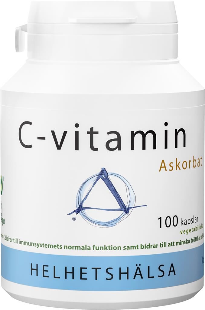 C-vitamin, askorbat, 500 mg 100 kapslar