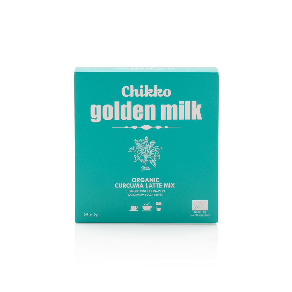 Golden Milk Lattemix Gurkmeja Flerpack