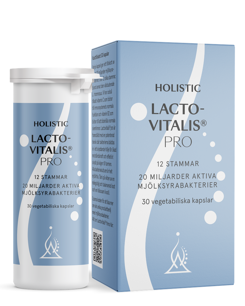 Lactovitalis®pro, 30 kapslar