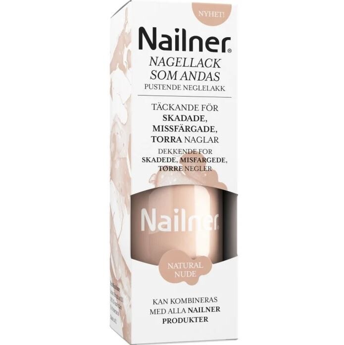 Breathable Nail Polish Nude 8 ml