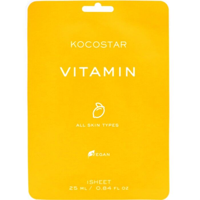 Vitamin Sheet Mask