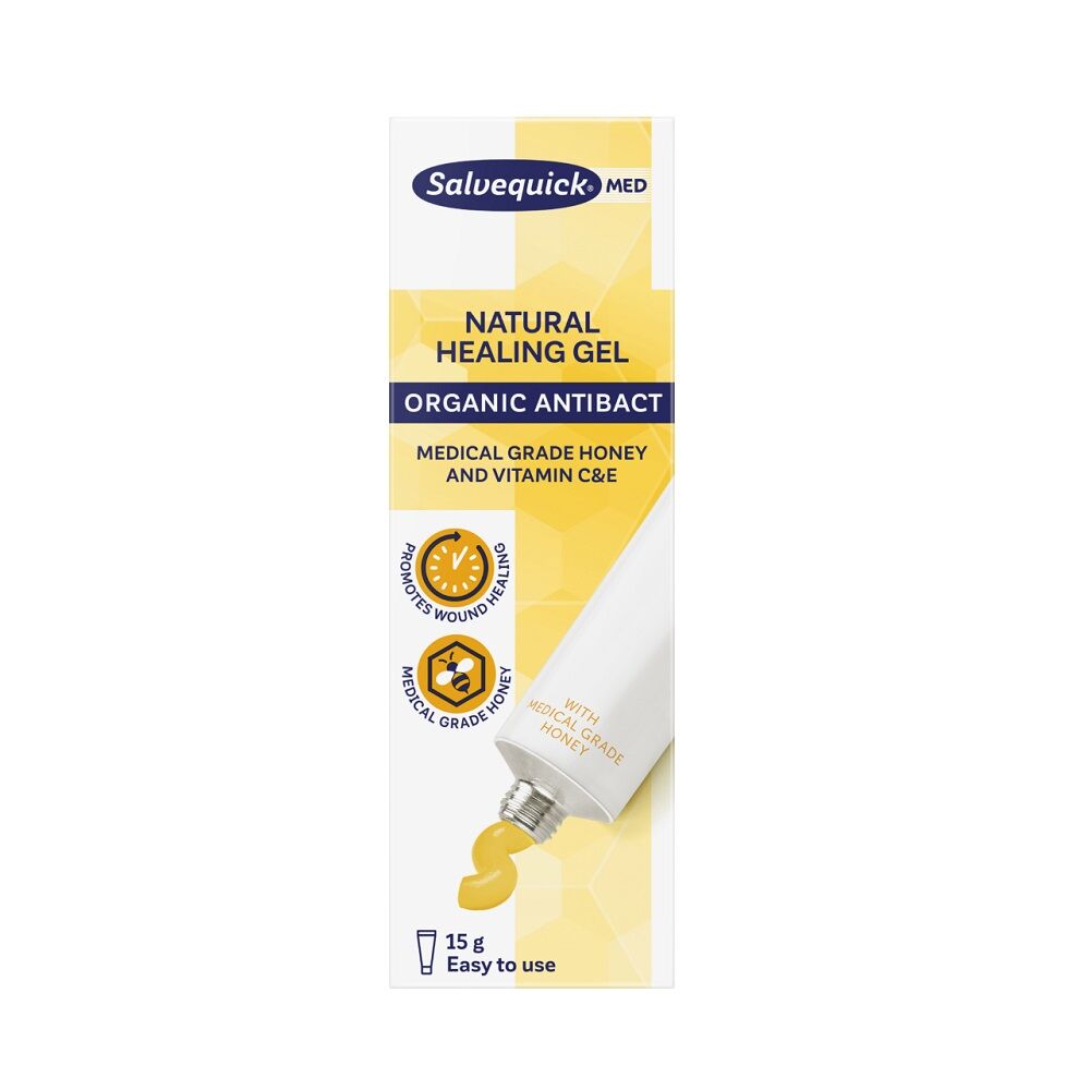 Med Natural Healing Wound Gel 15 g