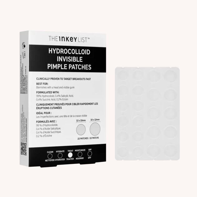 Hydrocolloid Invisible Pimple Patches