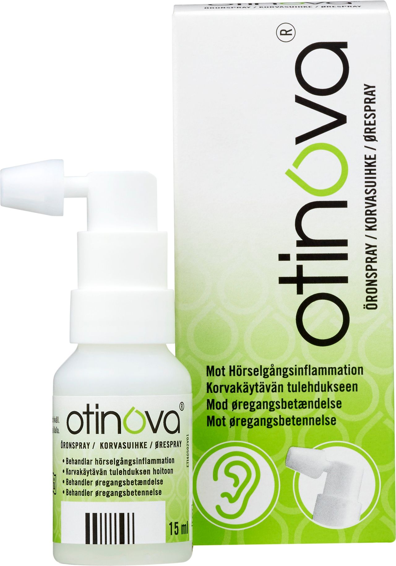 öronspray 15 ml