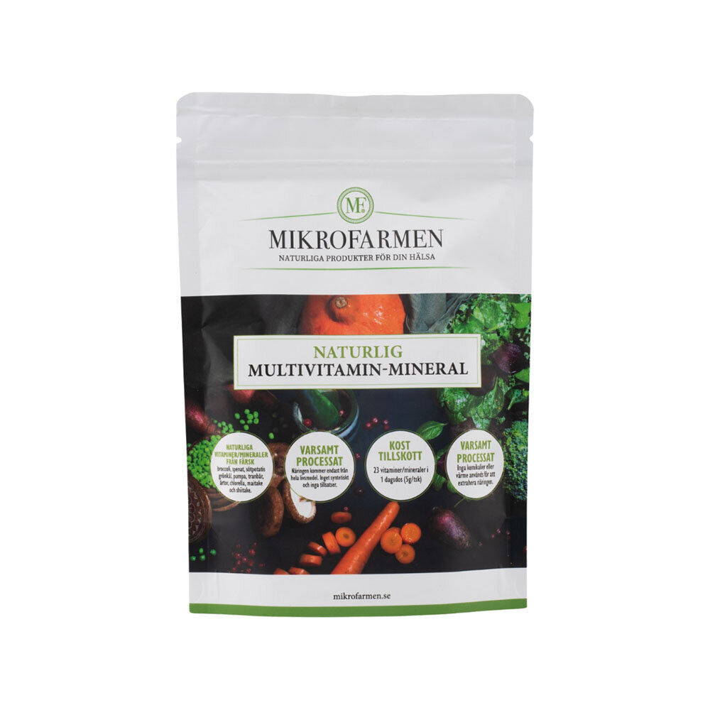 Naturlig Multivitamin-Mineral 125g