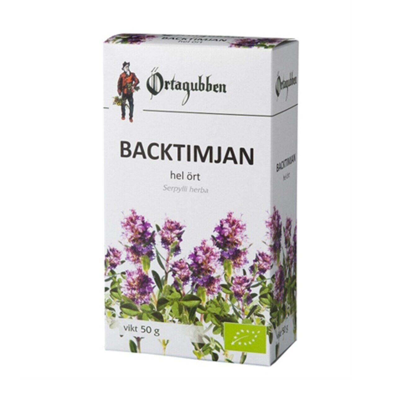 Backtimjan hel ört 50g