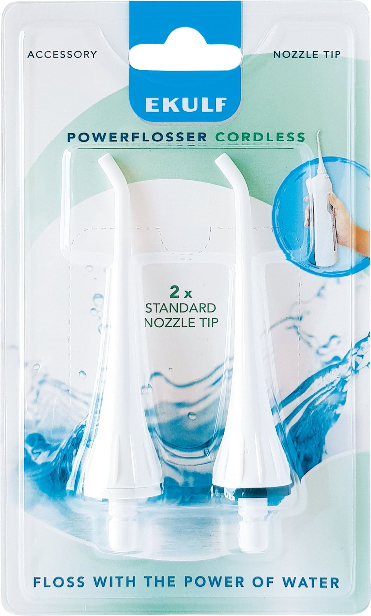 PowerFlosser Cordless Nozzle Tip 1 st