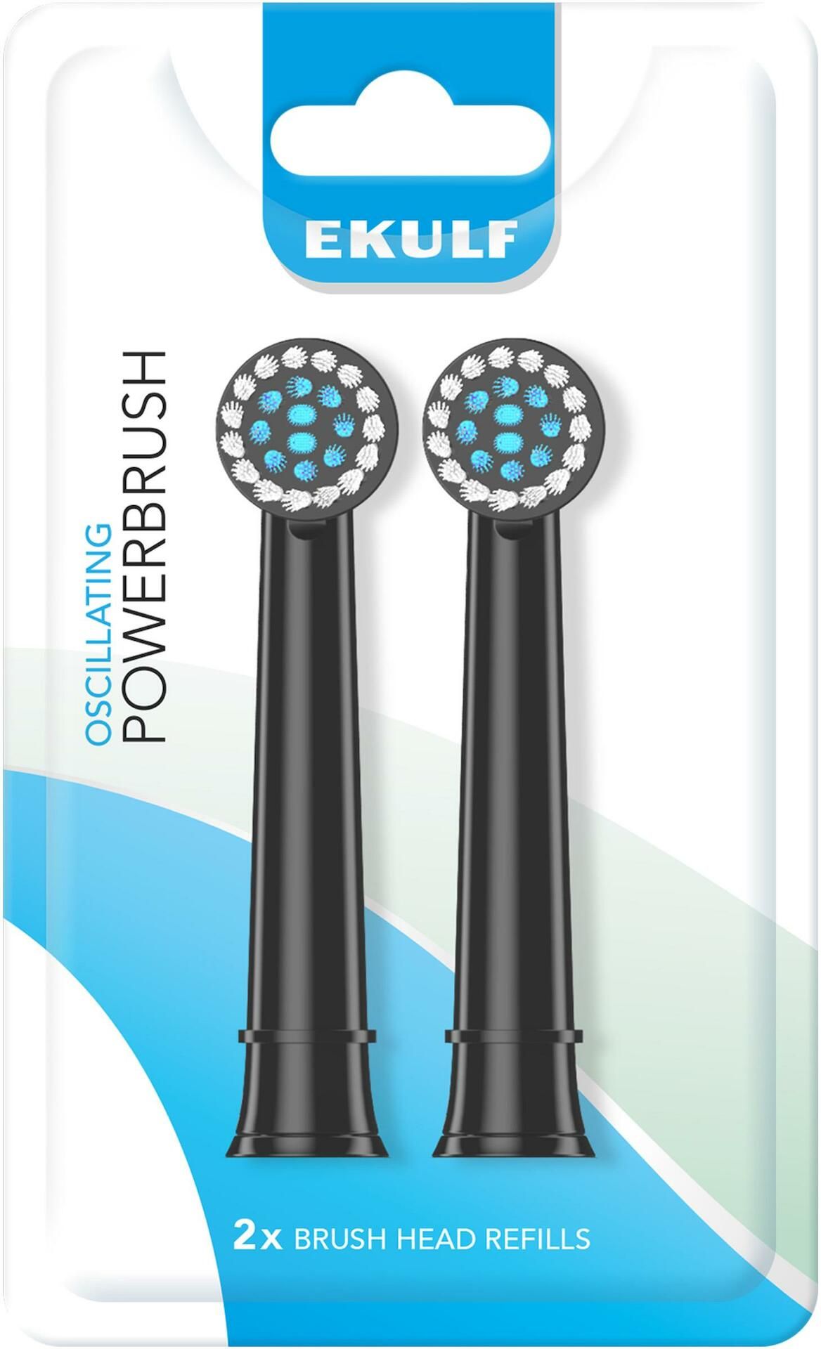 PowerBrush black refill 2st