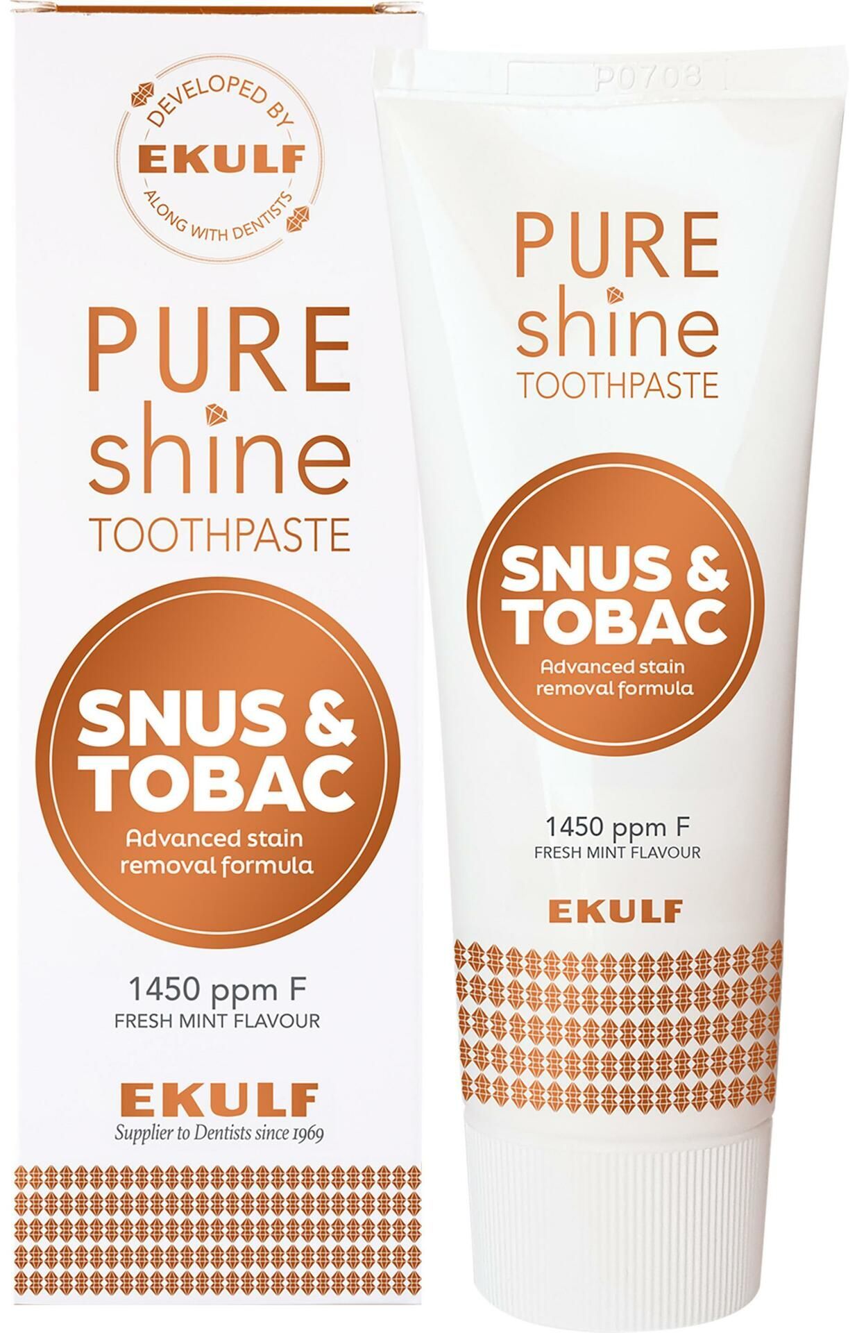 Pure Shine Snus & Tobac 75 ml