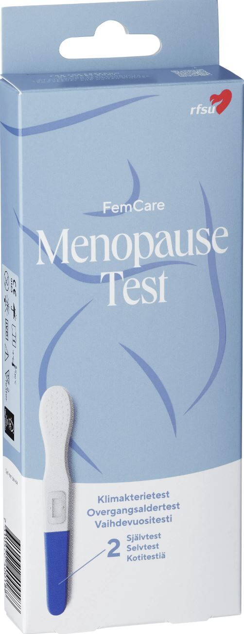 Menopause Test 2 st