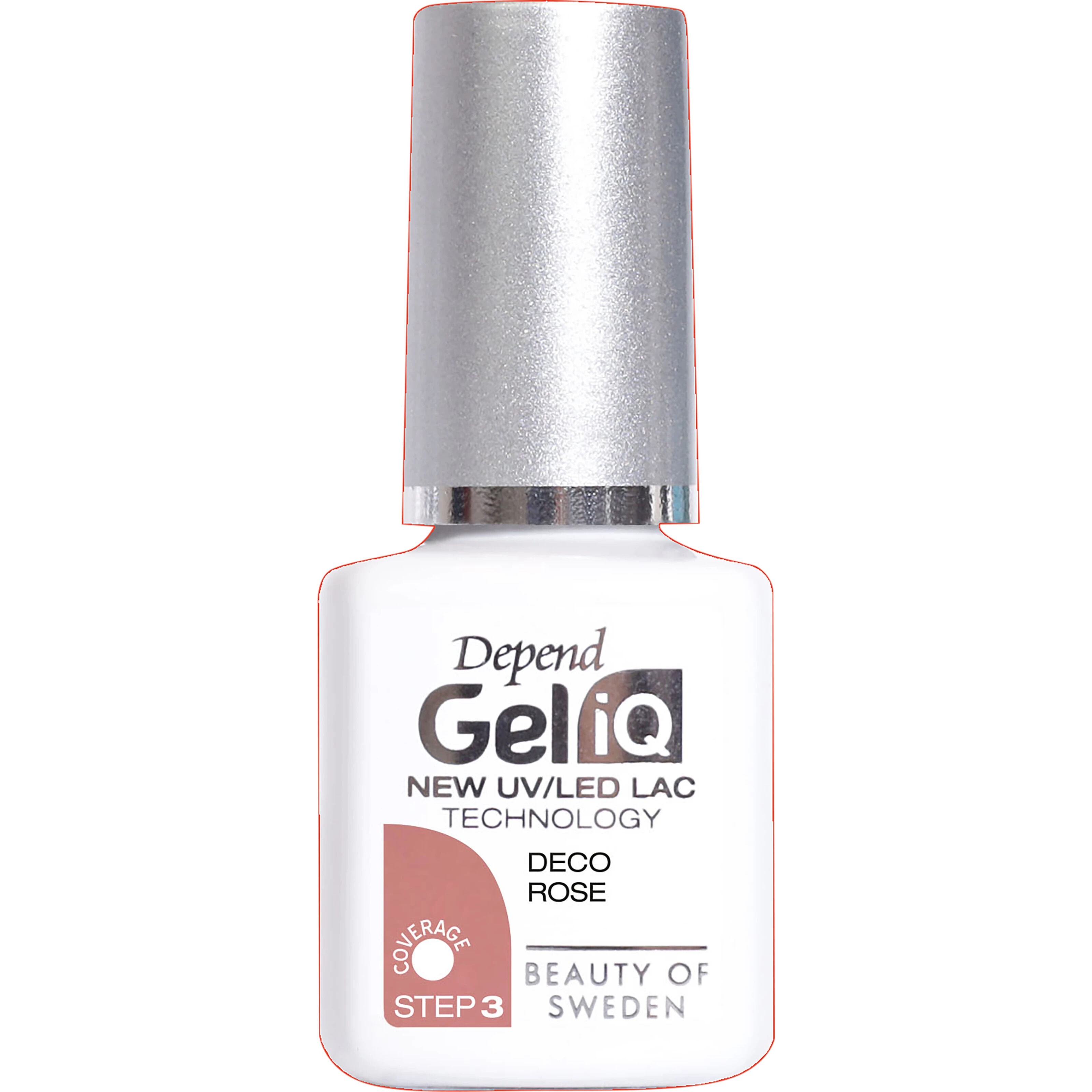 Gel iQ Deco Rose