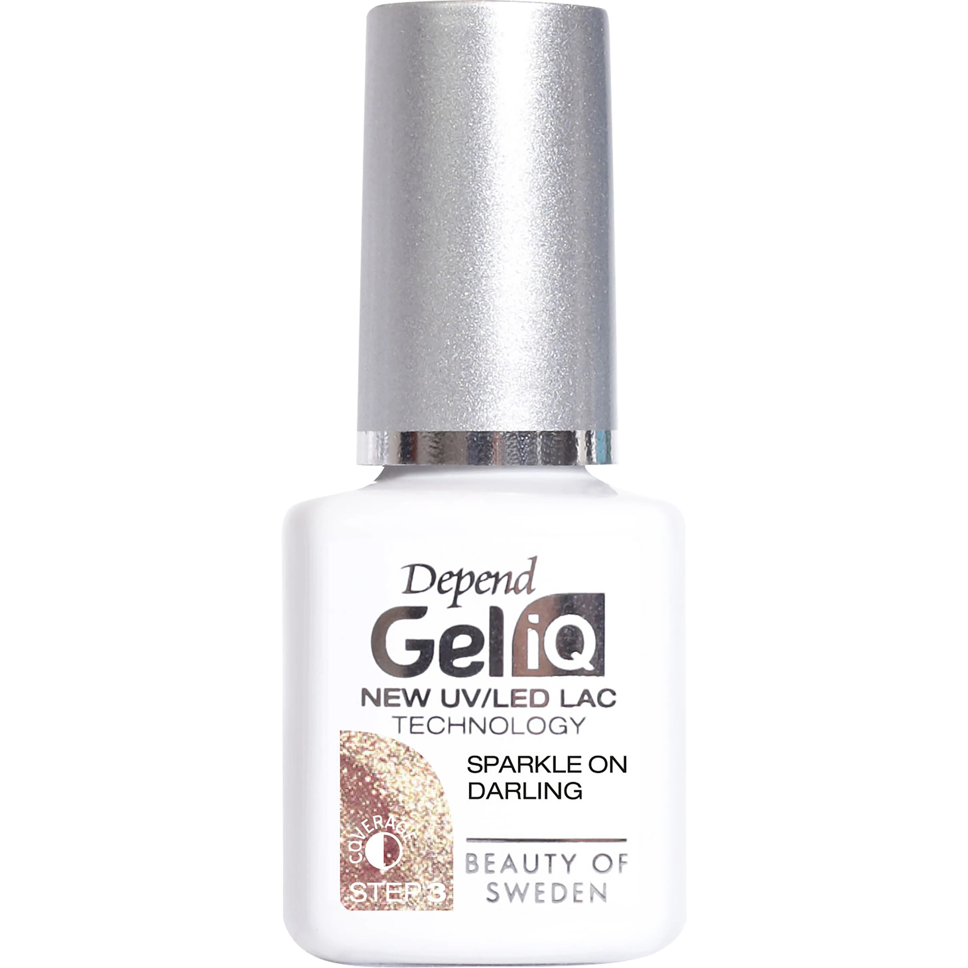 Gel iQ Sparkle on Darling