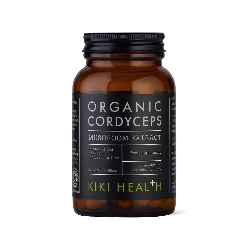 Organic Mushroom Extract Cordyceps 60 kapslar