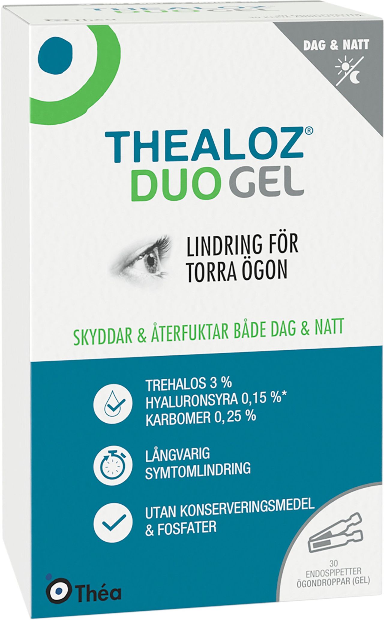 Thealoz Duo Gel endosbehållare 30 st